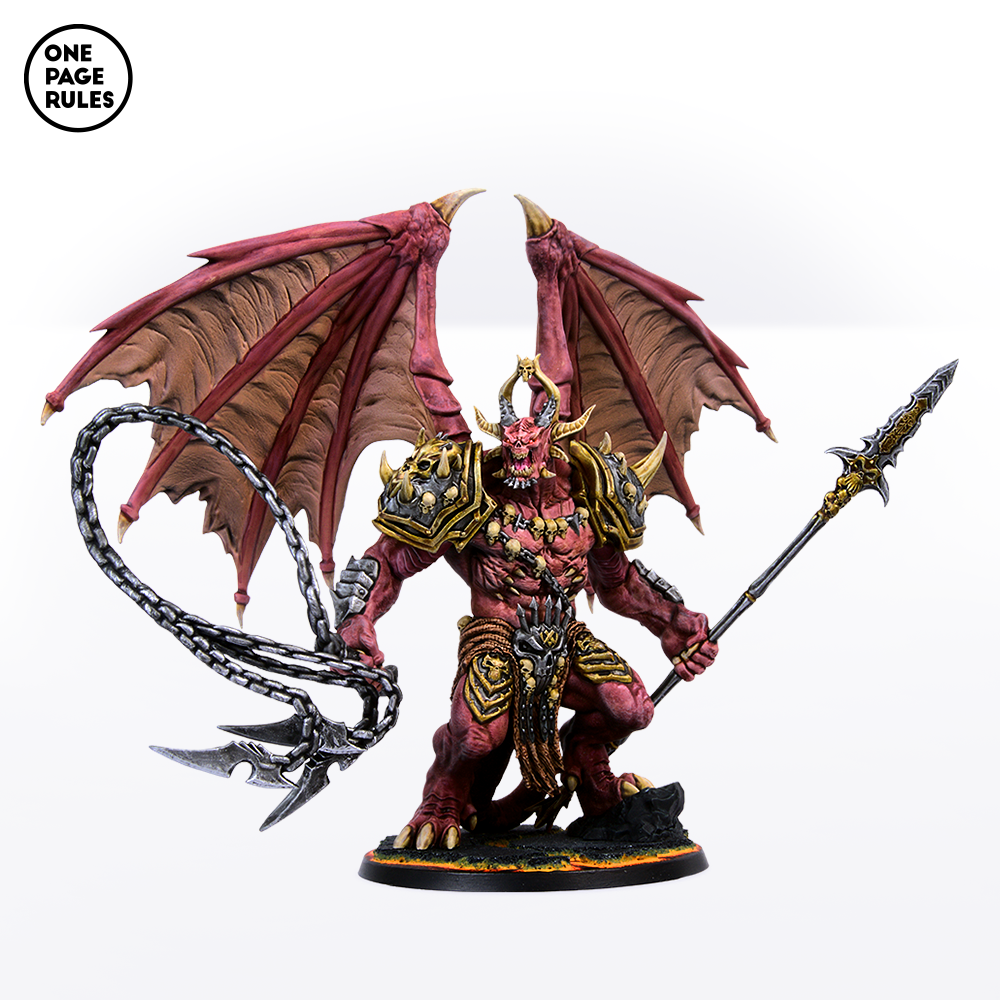 Ascended Harbinger of War - War Daemons (1 Model)