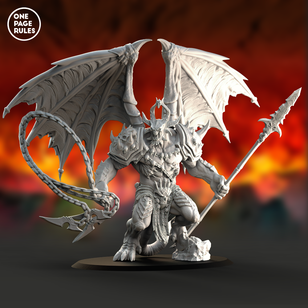 Ascended Harbinger of War - War Daemons (1 Model)
