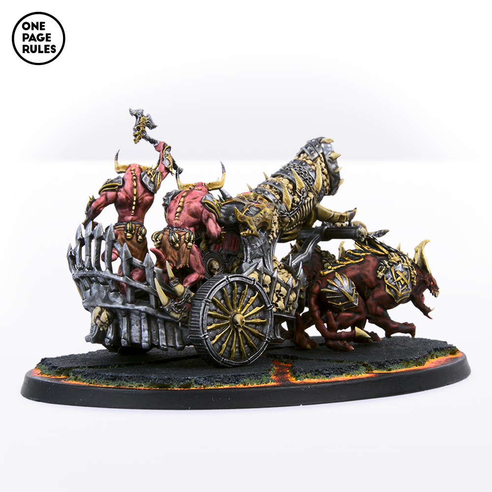 Cannon Chariot - War Daemons (1 Model)