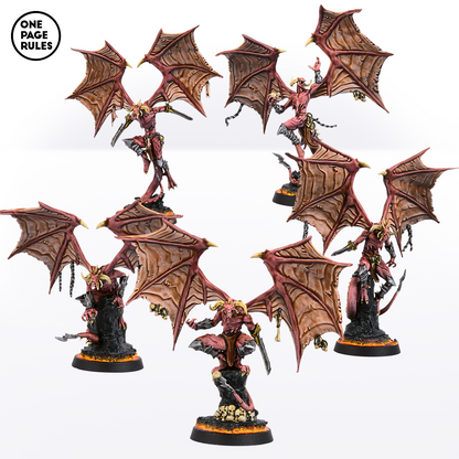 War Furies - War Daemons (5 Models)