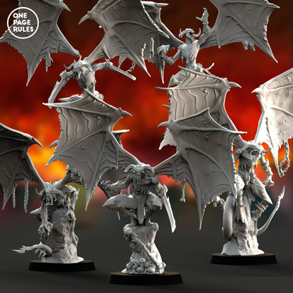 War Furies - War Daemons (5 Models)