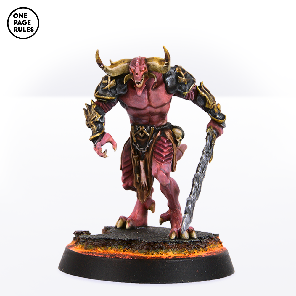 Blood Warriors (Hand Weapon) - War Daemons (5 Models)