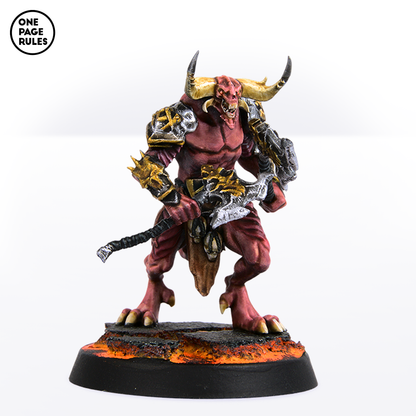 Blood Warriors (Dual Hand Weapons) - War Daemons (5 Models)