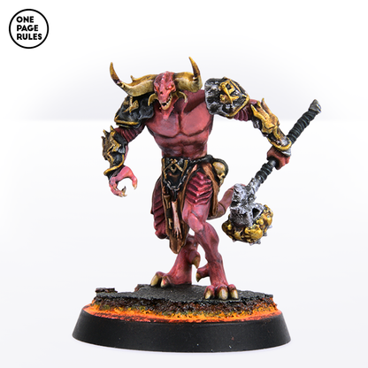Blood Warriors (Great Weapon) - War Daemons (5 Models)