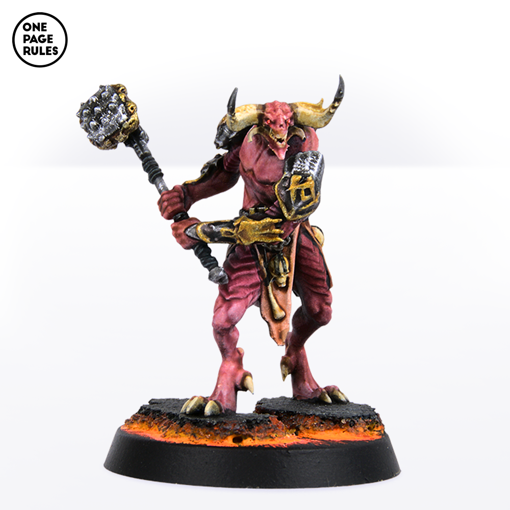 Blood Warriors (Great Weapon) - War Daemons (5 Models)