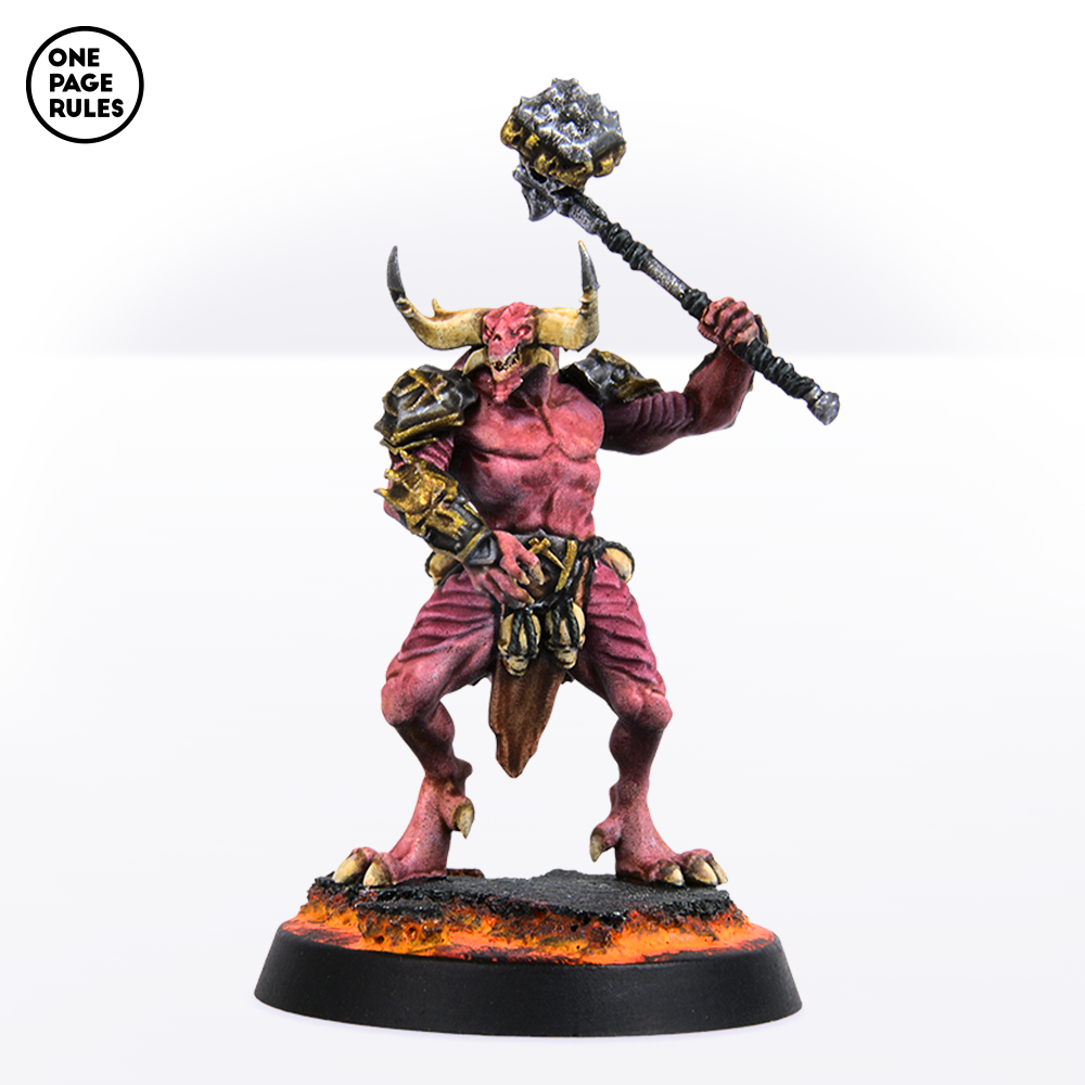 Blood Warriors (Great Weapon) - War Daemons (5 Models)