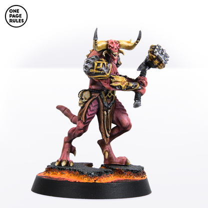 Blood Warriors (Great Weapon) - War Daemons (5 Models)