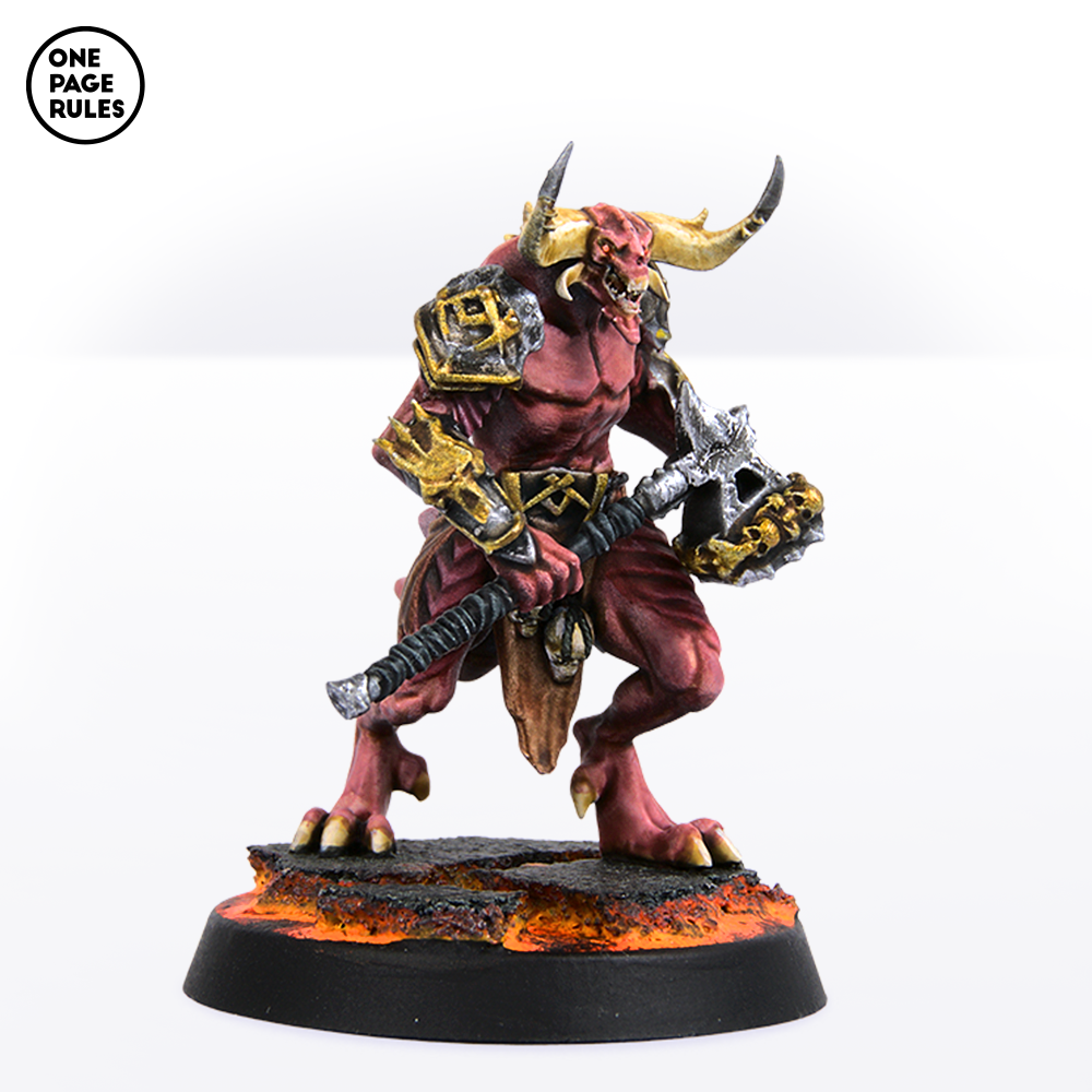 Blood Warriors (Great Weapon) - War Daemons (5 Models)