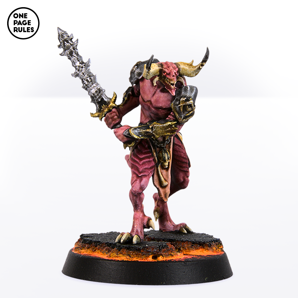 Blood Warriors (Hand Weapon) - War Daemons (5 Models)