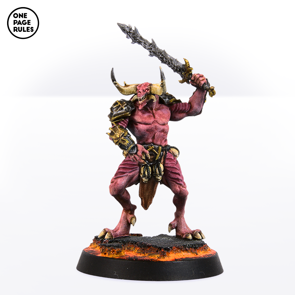 Blood Warriors (Hand Weapon) - War Daemons (5 Models)
