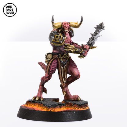 Blood Warriors (Hand Weapon) - War Daemons (5 Models)