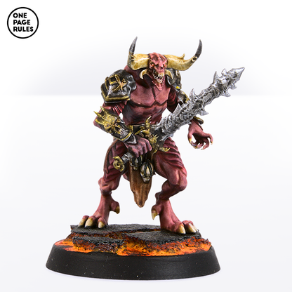 Blood Warriors (Hand Weapon) - War Daemons (5 Models)
