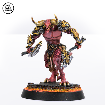 Blood Warriors (Dual Hand Weapons) - War Daemons (5 Models)