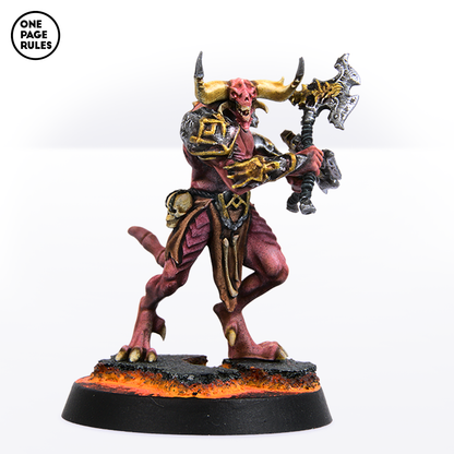 Blood Warriors (Dual Hand Weapons) - War Daemons (5 Models)