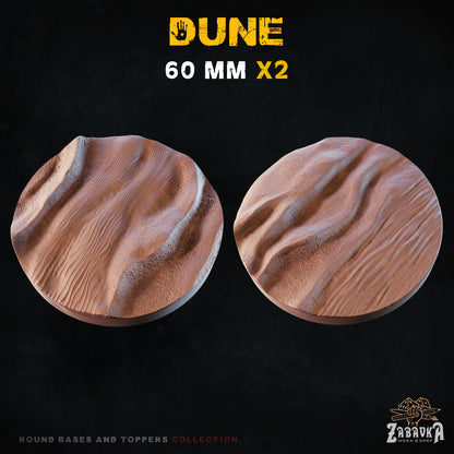 Dune Bases by Zabavka Workshop