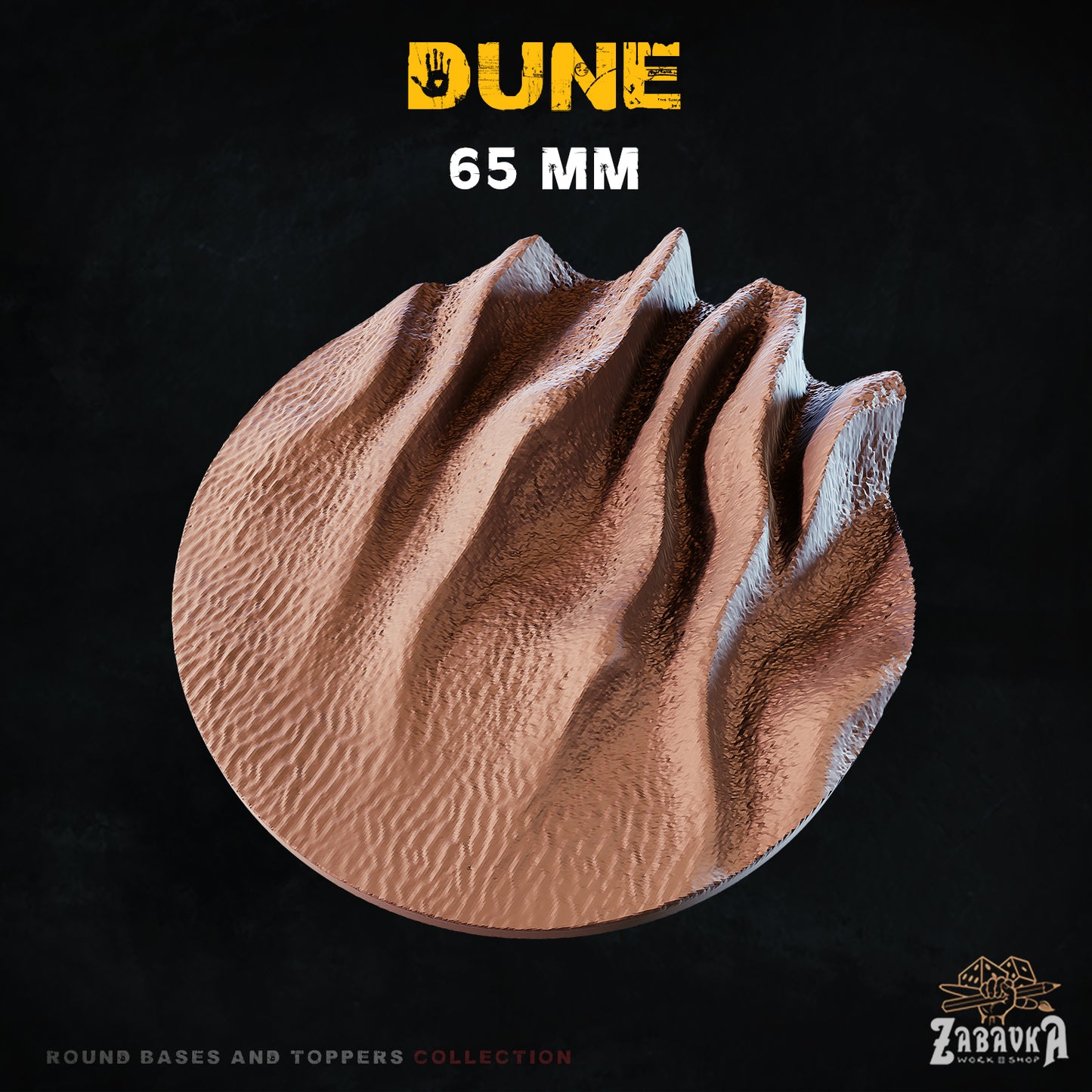 Dune Bases by Zabavka Workshop