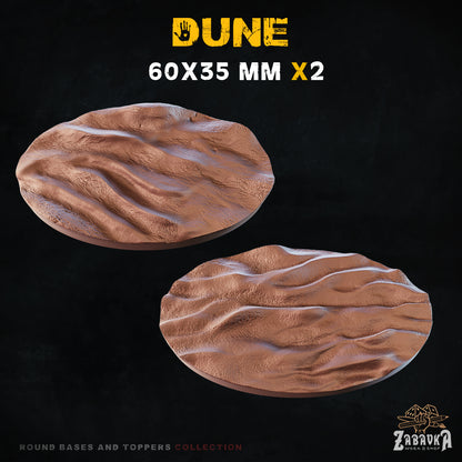 Dune Bases by Zabavka Workshop
