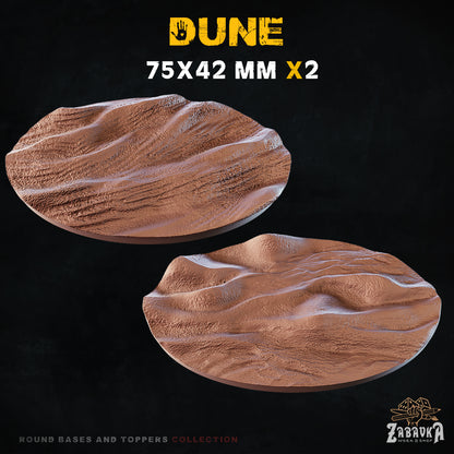 Dune Bases by Zabavka Workshop