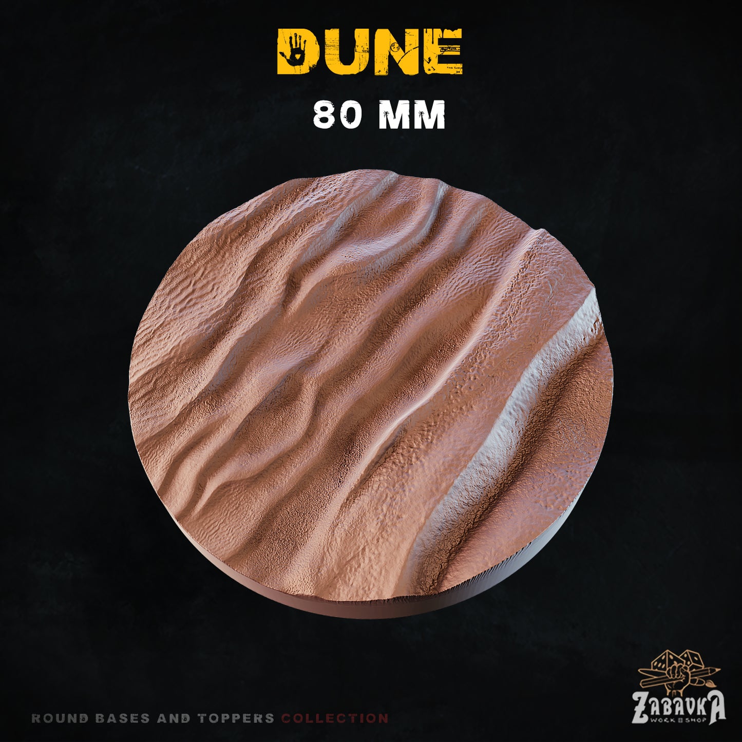 Dune Bases by Zabavka Workshop