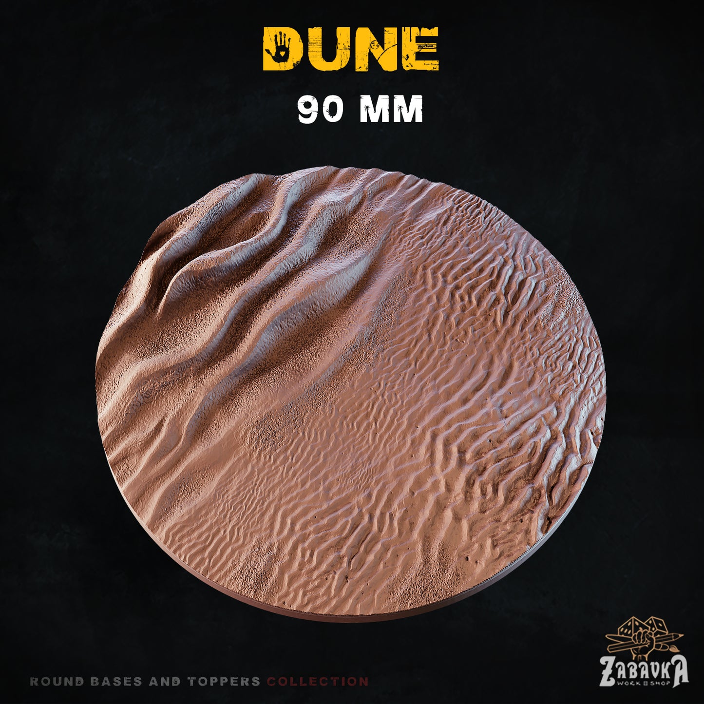 Dune Bases by Zabavka Workshop