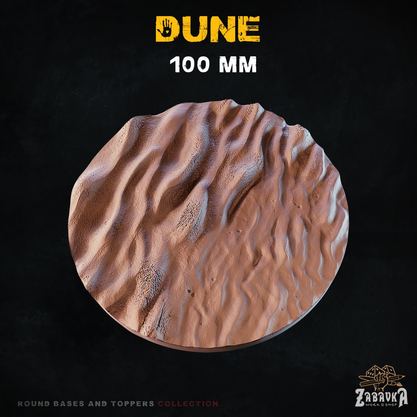 Dune Bases by Zabavka Workshop