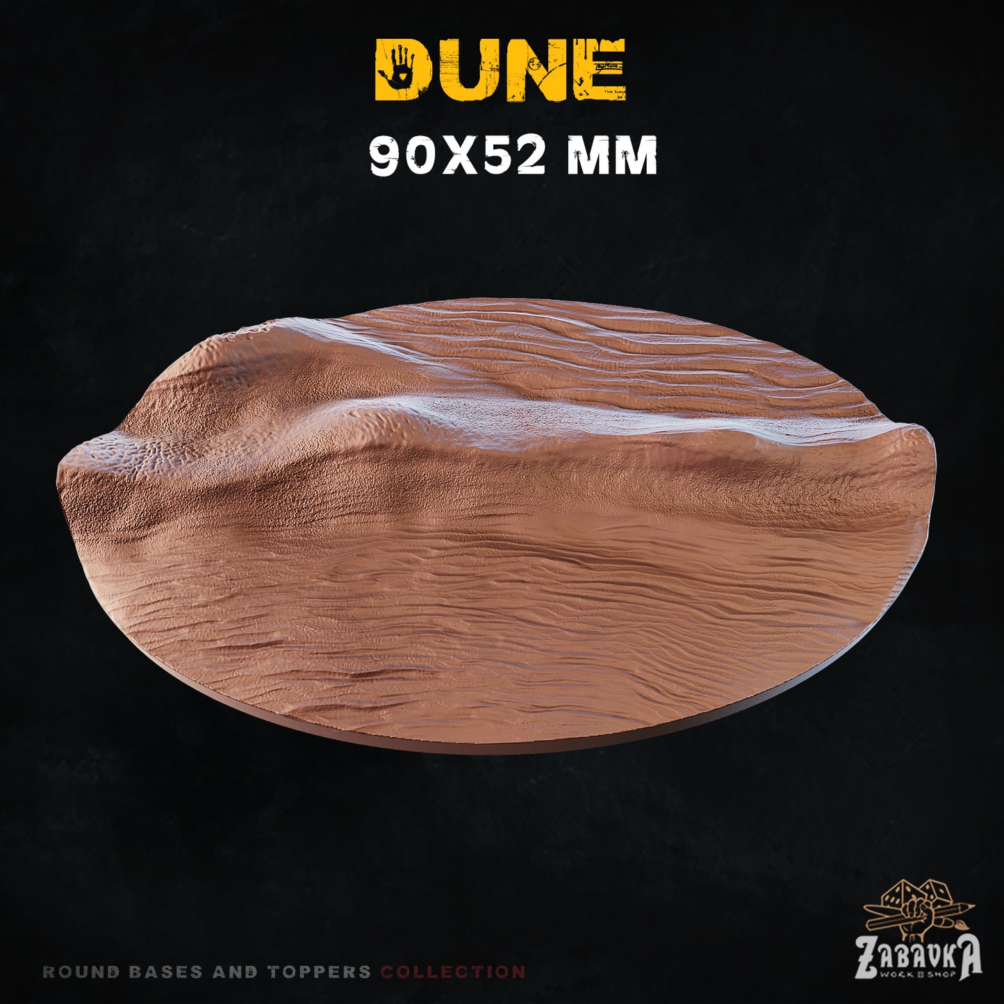 Dune Bases by Zabavka Workshop