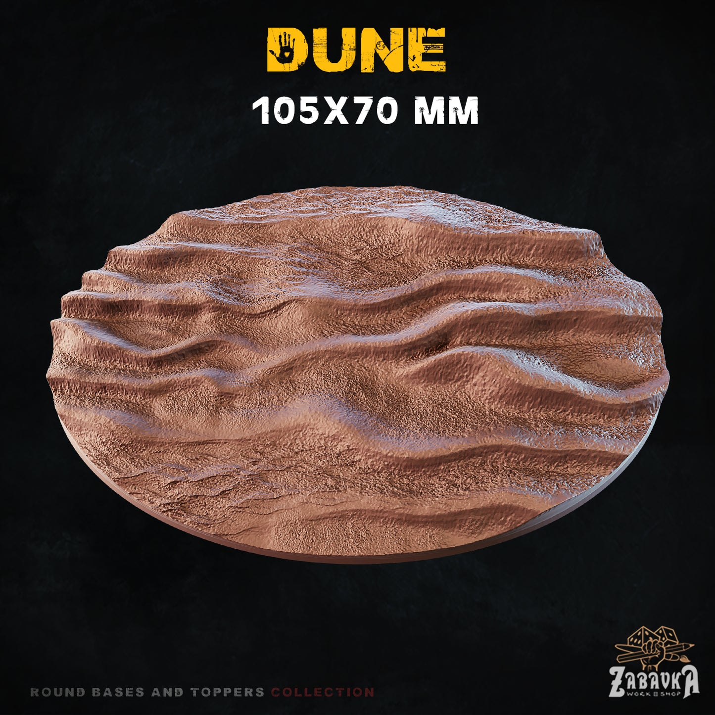 Dune Bases by Zabavka Workshop