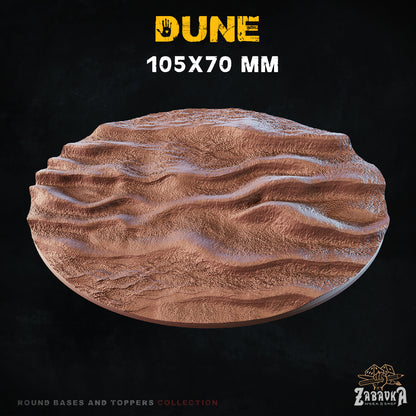Dune Bases by Zabavka Workshop