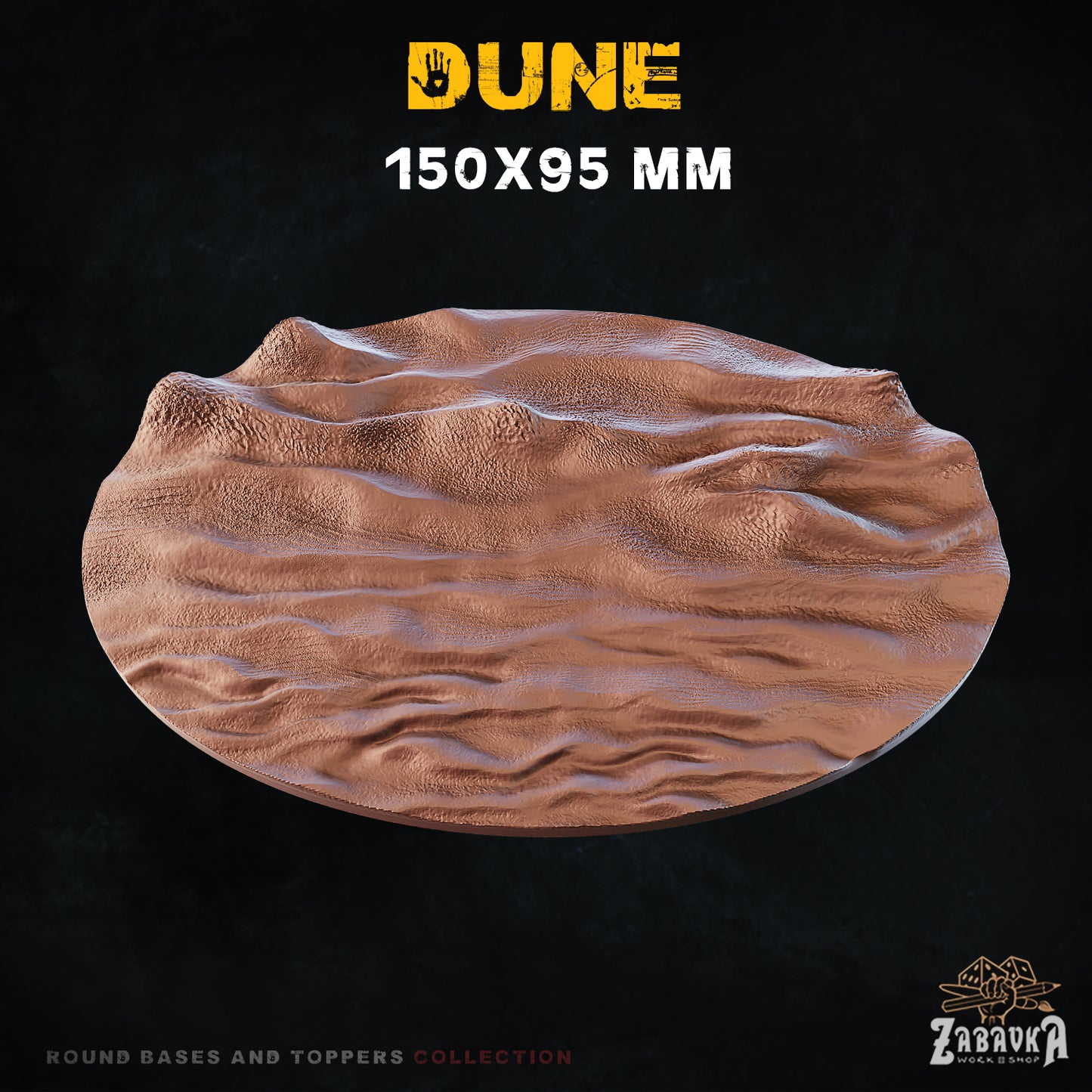 Dune Bases by Zabavka Workshop