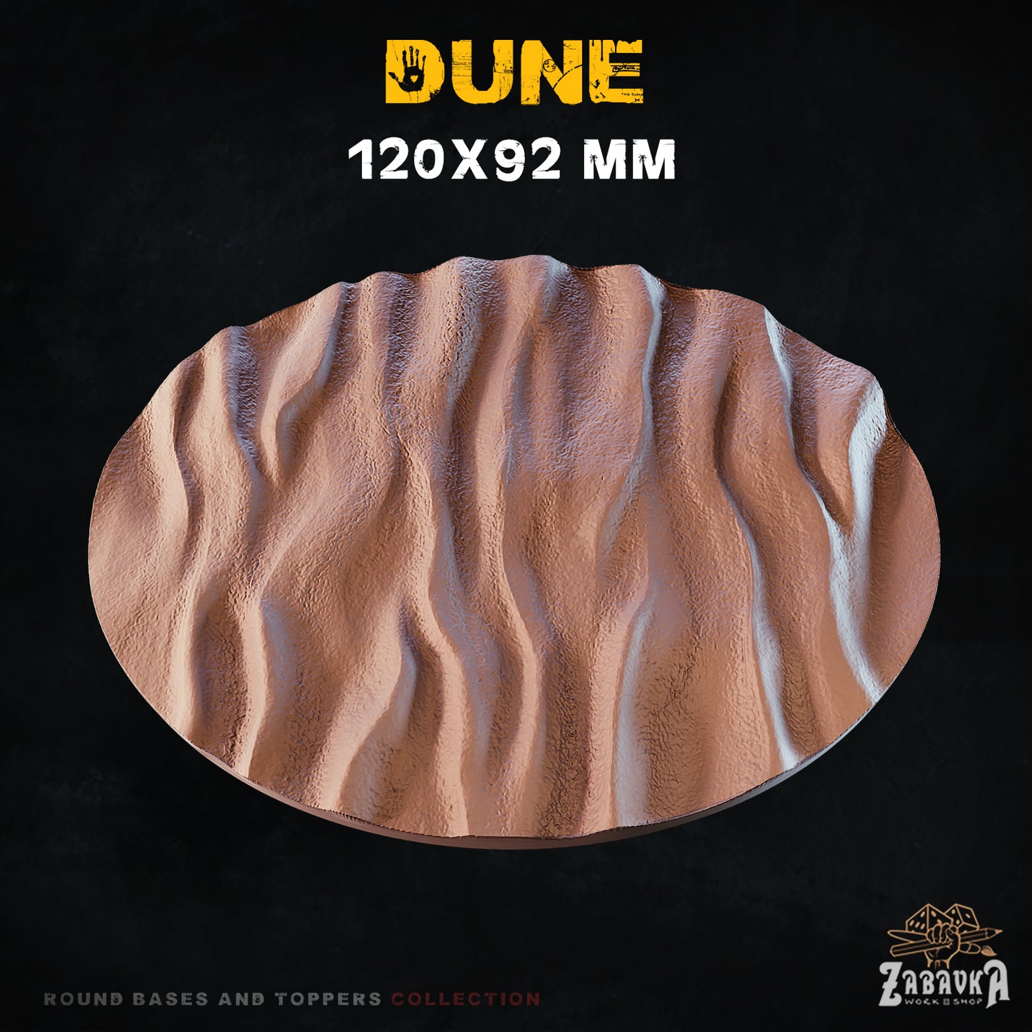 Dune Bases by Zabavka Workshop