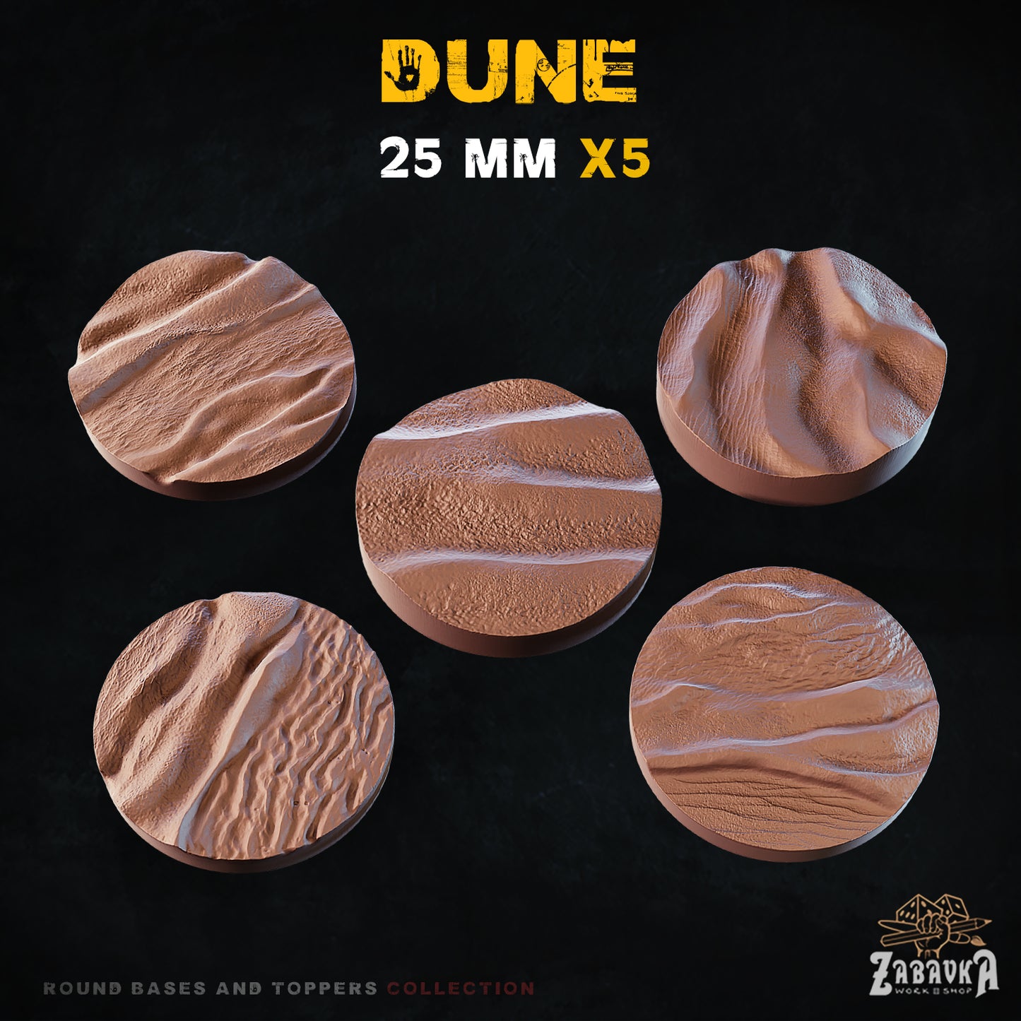 Dune Bases by Zabavka Workshop