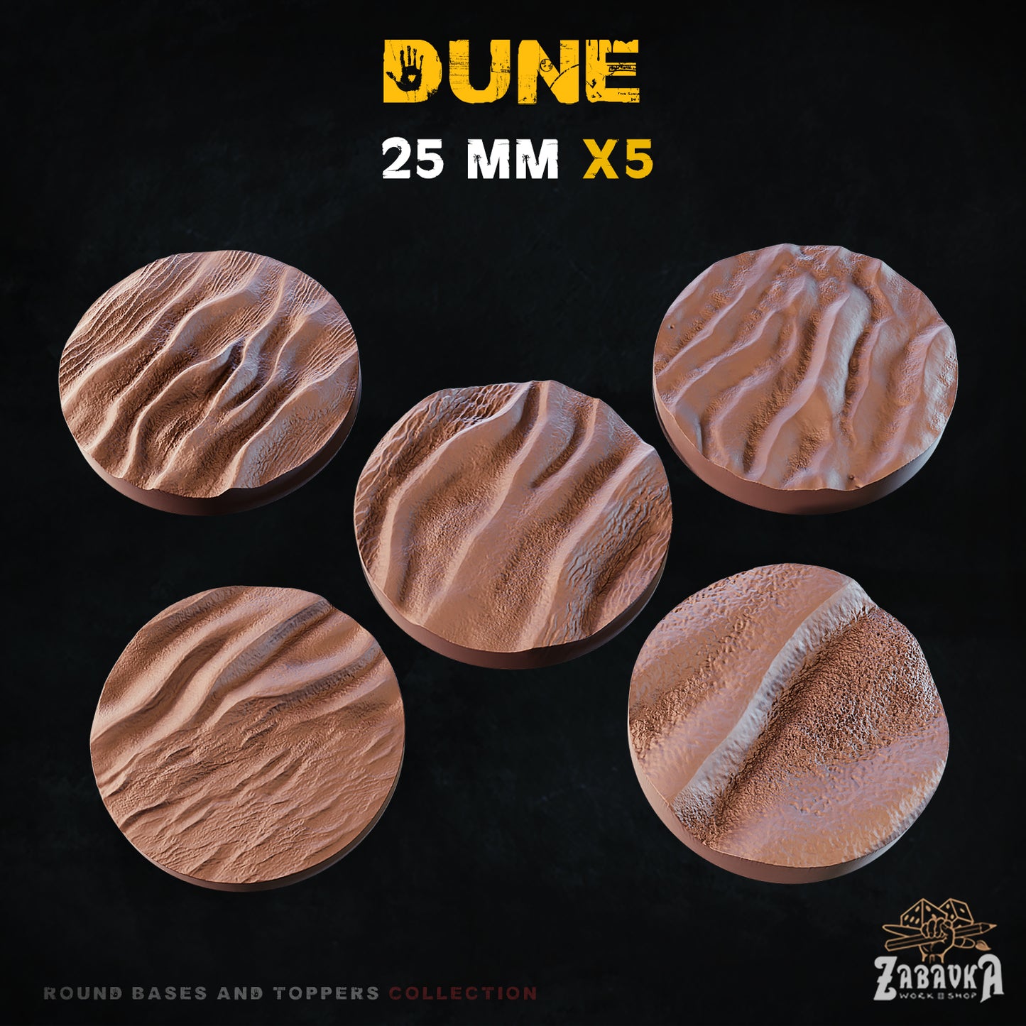 Dune Bases by Zabavka Workshop