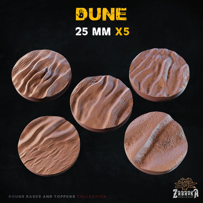 Dune Bases by Zabavka Workshop