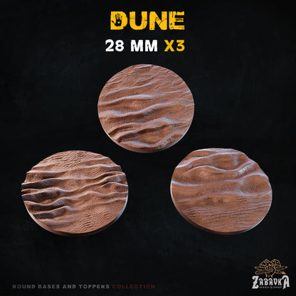 Dune Bases by Zabavka Workshop