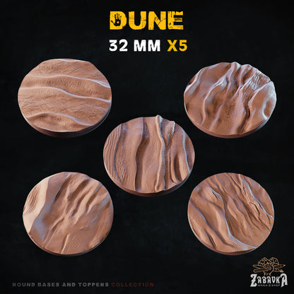 Dune Bases by Zabavka Workshop
