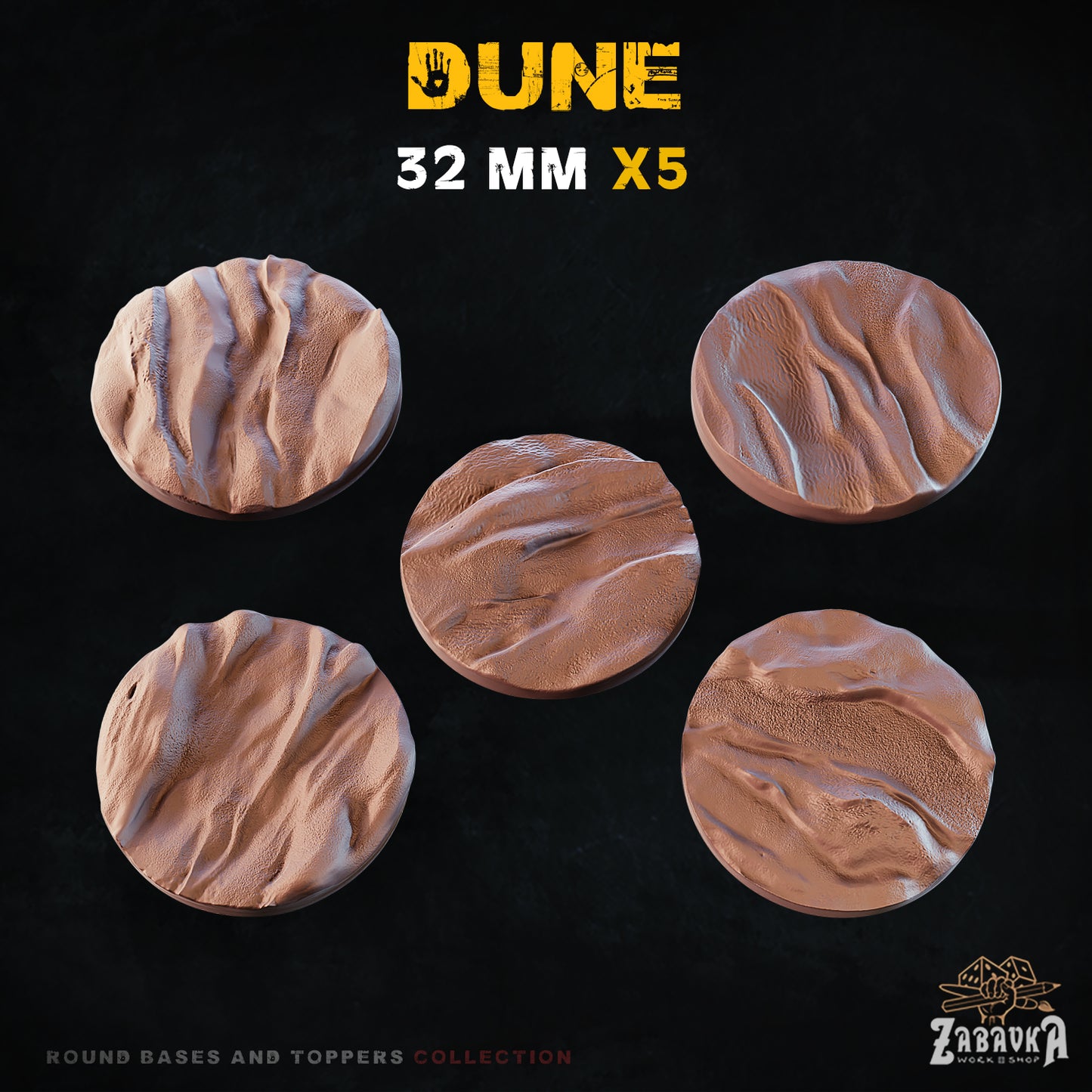 Dune Bases by Zabavka Workshop
