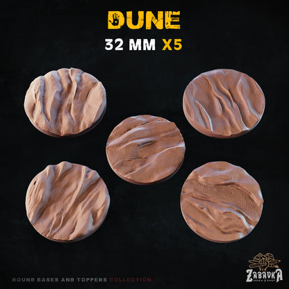 Dune Bases by Zabavka Workshop