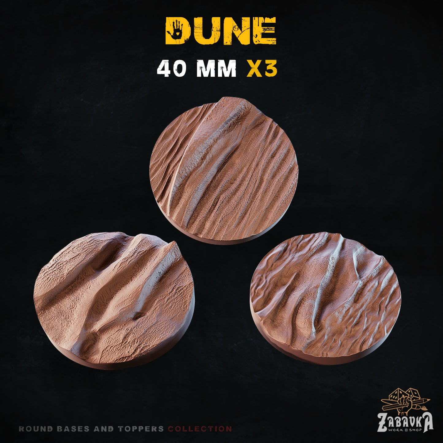 Dune Bases by Zabavka Workshop