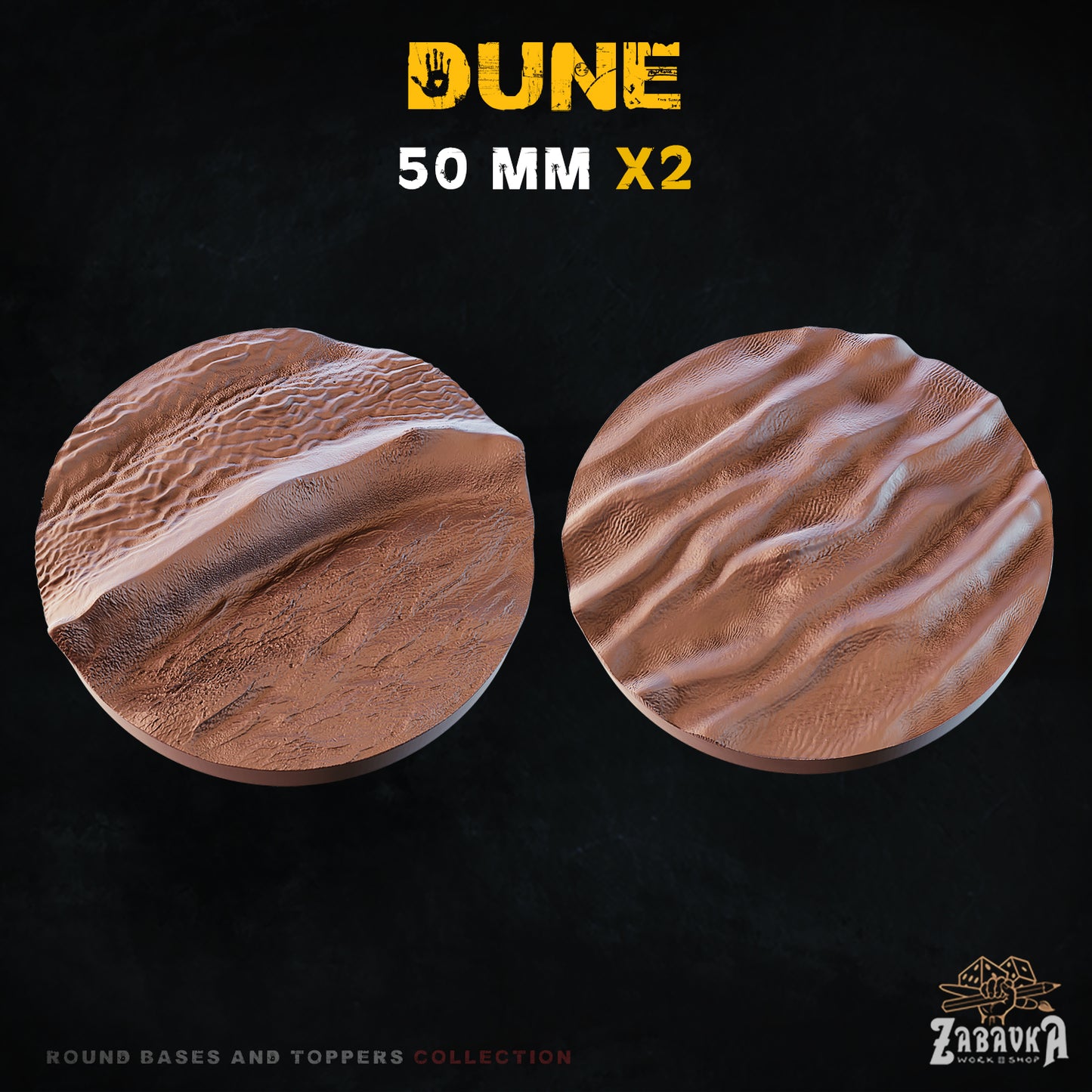 Dune Bases by Zabavka Workshop