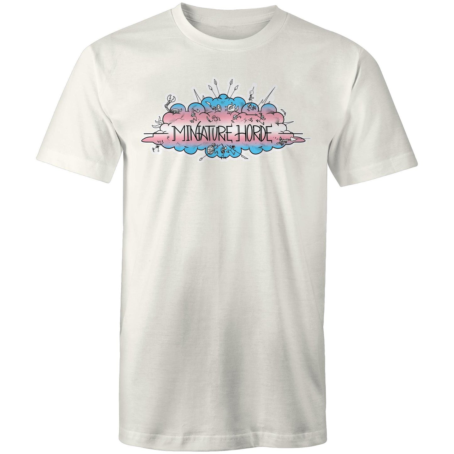 Trans Flag - Mens T-Shirt