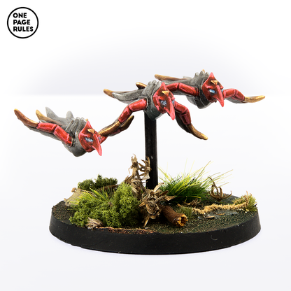Cyber Birds - Eternal Dynasty (3 Models)