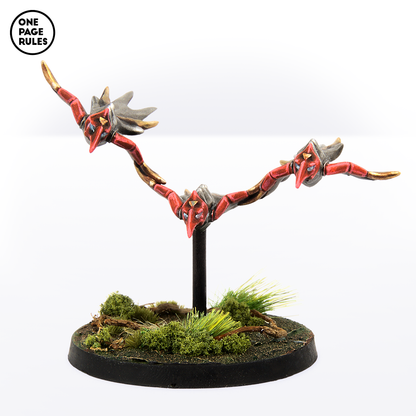 Cyber Birds - Eternal Dynasty (3 Models)