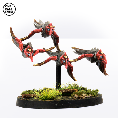 Cyber Birds - Eternal Dynasty (3 Models)