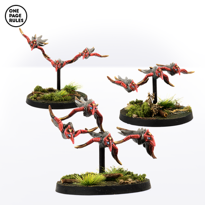 Cyber Birds - Eternal Dynasty (3 Models)