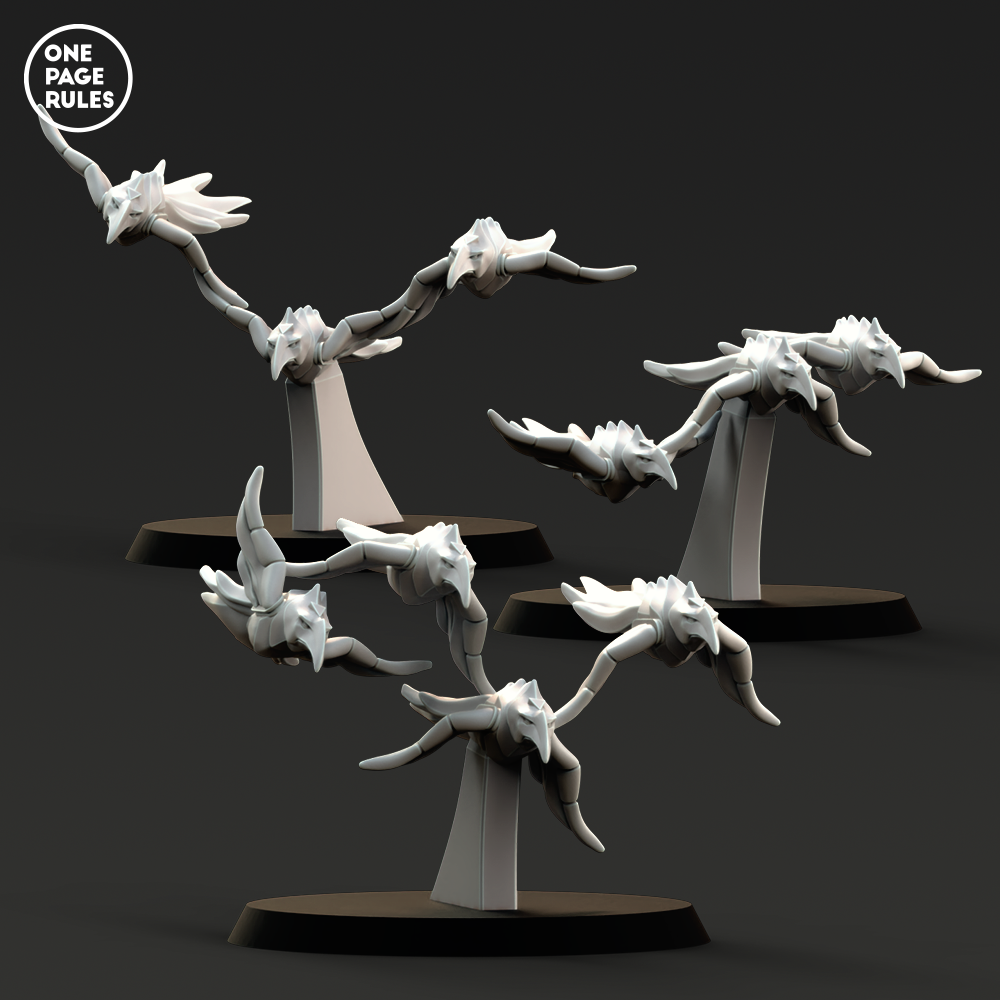 Cyber Birds - Eternal Dynasty (3 Models)