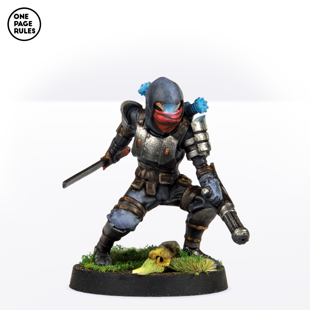 Ninjas (Sword, Sickle, Auto-Gun) [Hybrid] - Eternal Dynasty (5 Models)