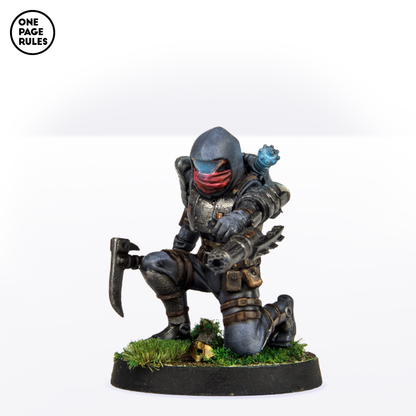 Ninjas (Sword, Sickle, Auto-Gun) [Hybrid] - Eternal Dynasty (5 Models)