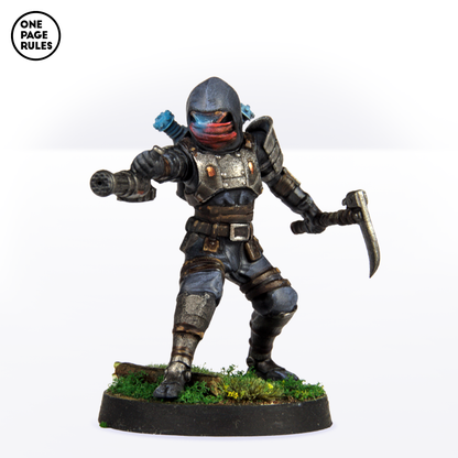 Ninjas (Sword, Sickle, Auto-Gun) [Hybrid] - Eternal Dynasty (5 Models)