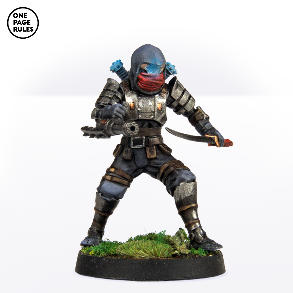 Ninjas (Sword, Sickle, Auto-Gun) [Hybrid] - Eternal Dynasty (5 Models)