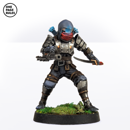 Ninjas (Sword, Sickle, Auto-Gun) [Hybrid] - Eternal Dynasty (5 Models)